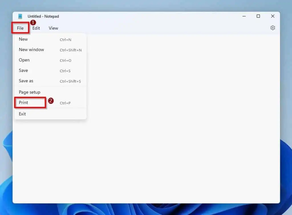 Get Help With Notepad In Windows 11: How To Change Page Setup And Print In Notepad