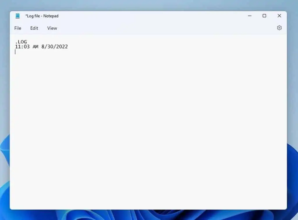 Get Help With Notepad In Windows 11: How To Create A Log File And Add Time/Date