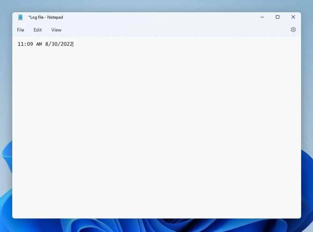 Get Help With Notepad In Windows 11: How To Create A Log File And Add Time/Date