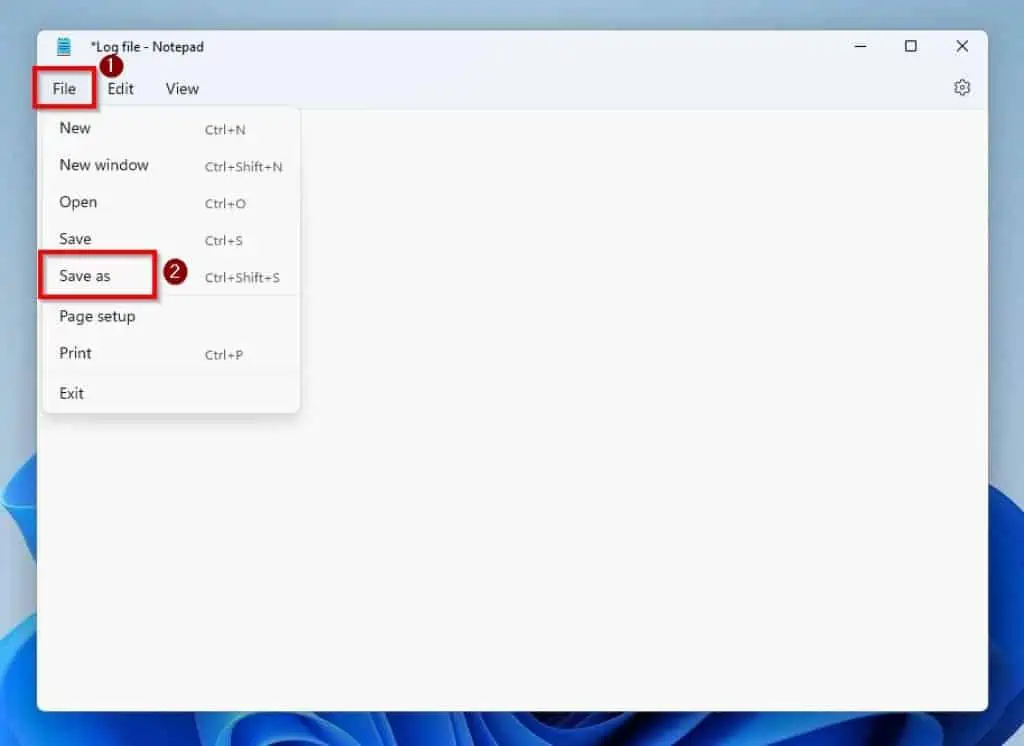 Get Help With Notepad In Windows 11: How To Change Encoding In Notepad