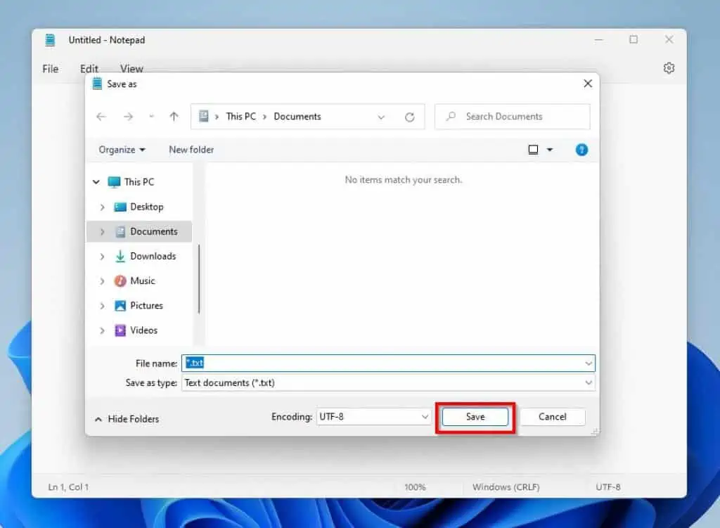 Get Help With Notepad In Windows 11: Save, Save As, And Open Notepad Within Notepad