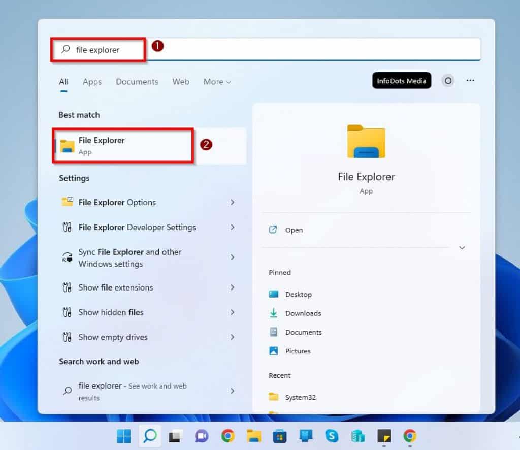 Different Ways To Open File Explorer In Windows 11