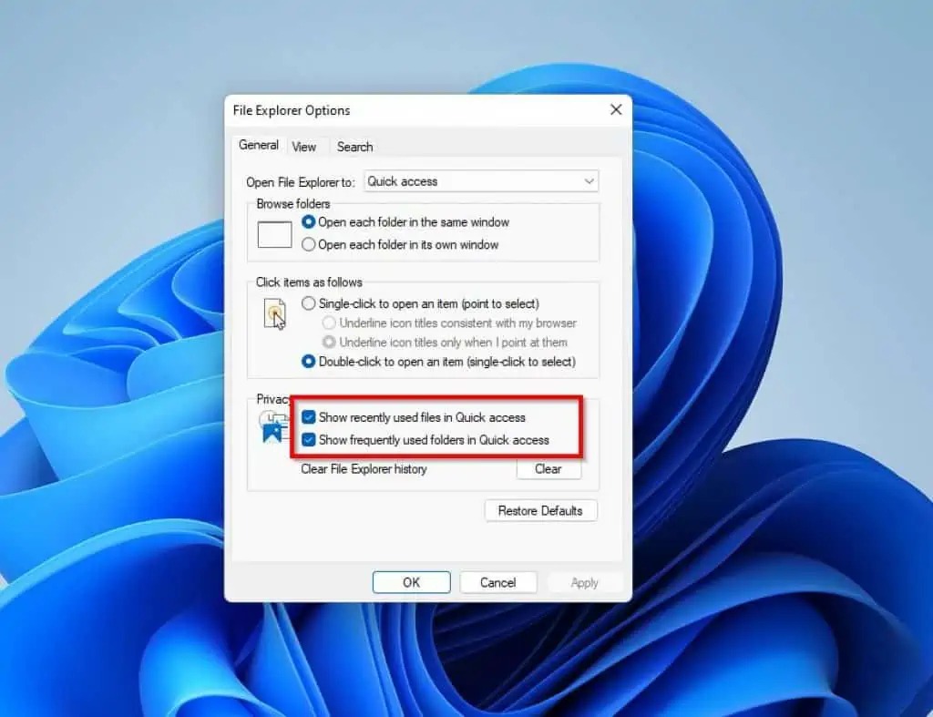 How To Customize “Quick access” In Windows 11 File Explorer