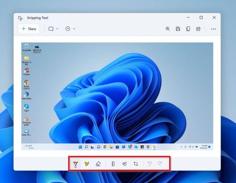 Windows 11 Snipping Tool How to Use it