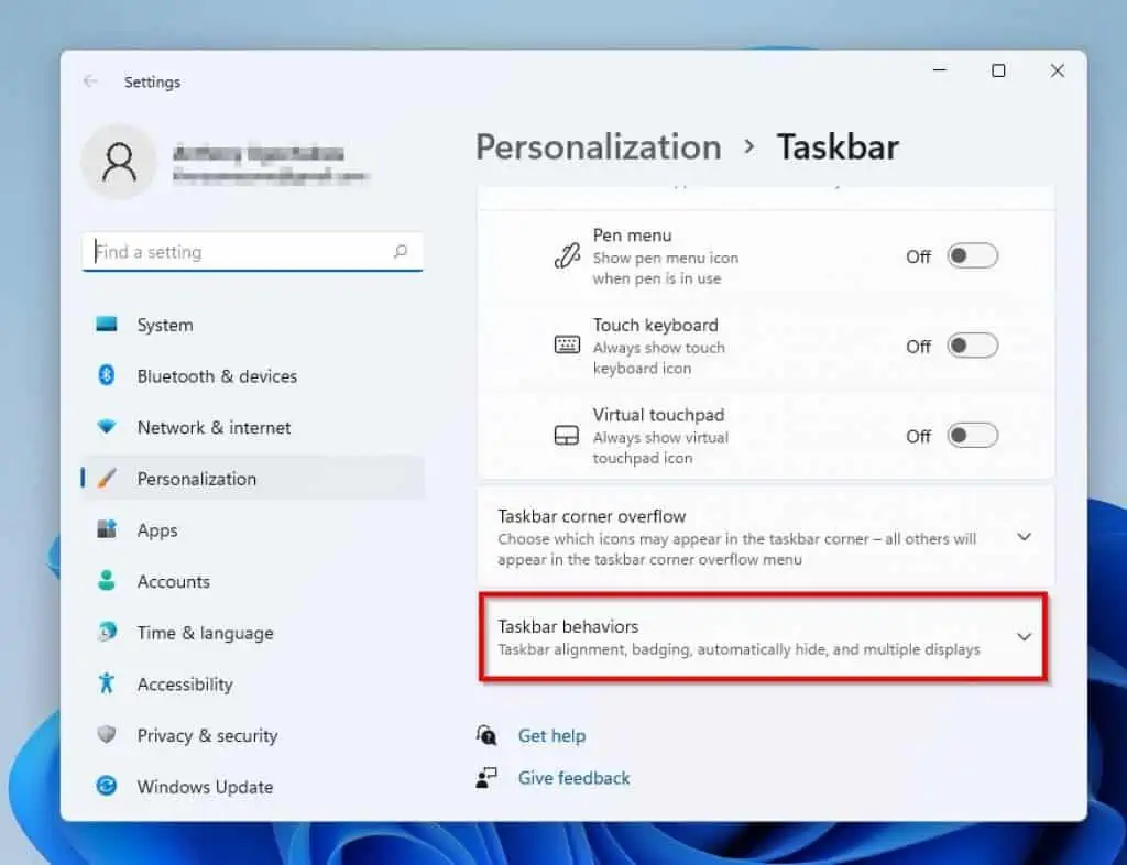 How To Move Windows 11 Taskbar Icons To The Left 