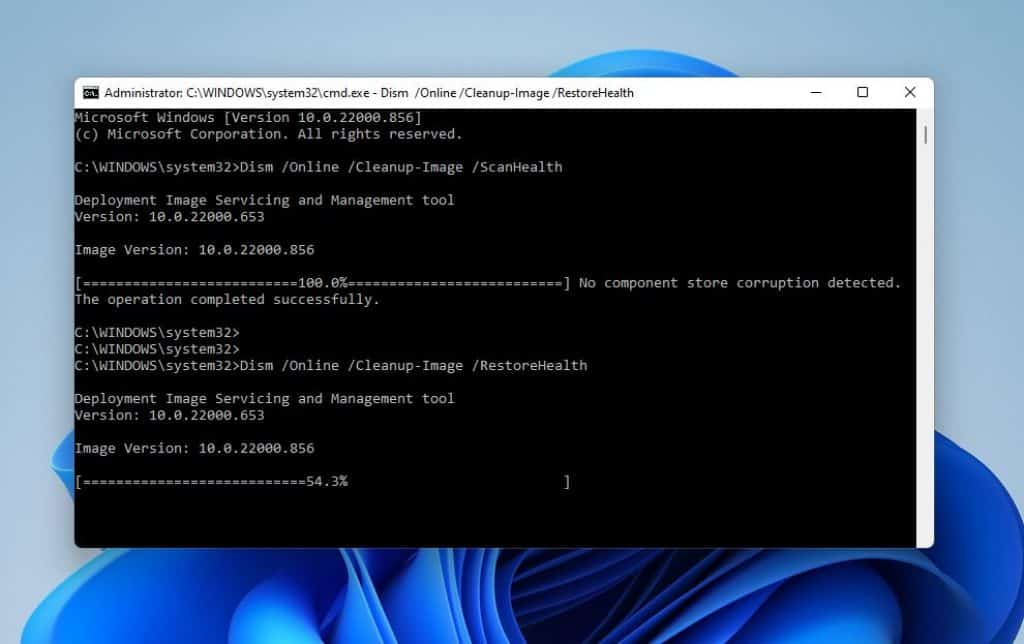 Fix Windows 11 Taskbar When Not Working By Executing DISM And SFC Scans