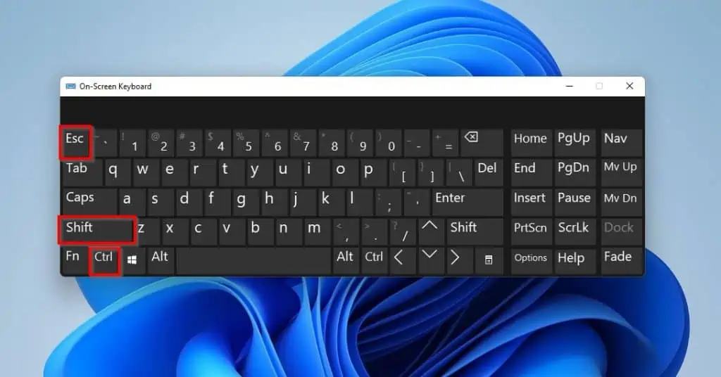 Various Methods To Open Task Manager In Windows 11