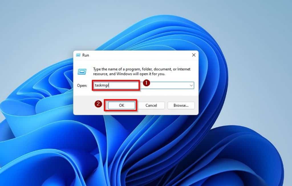 Various Methods To Open Task Manager In Windows 11