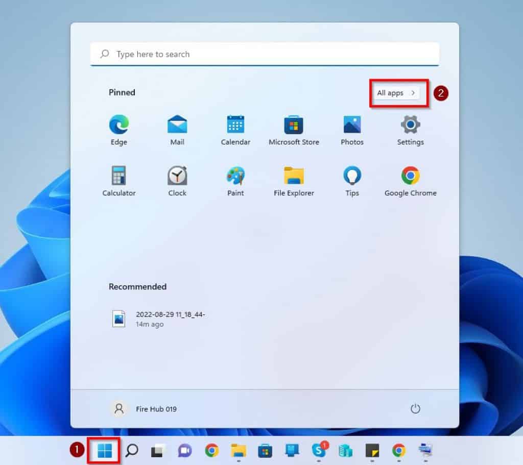 Various Methods To Open Task Manager In Windows 11