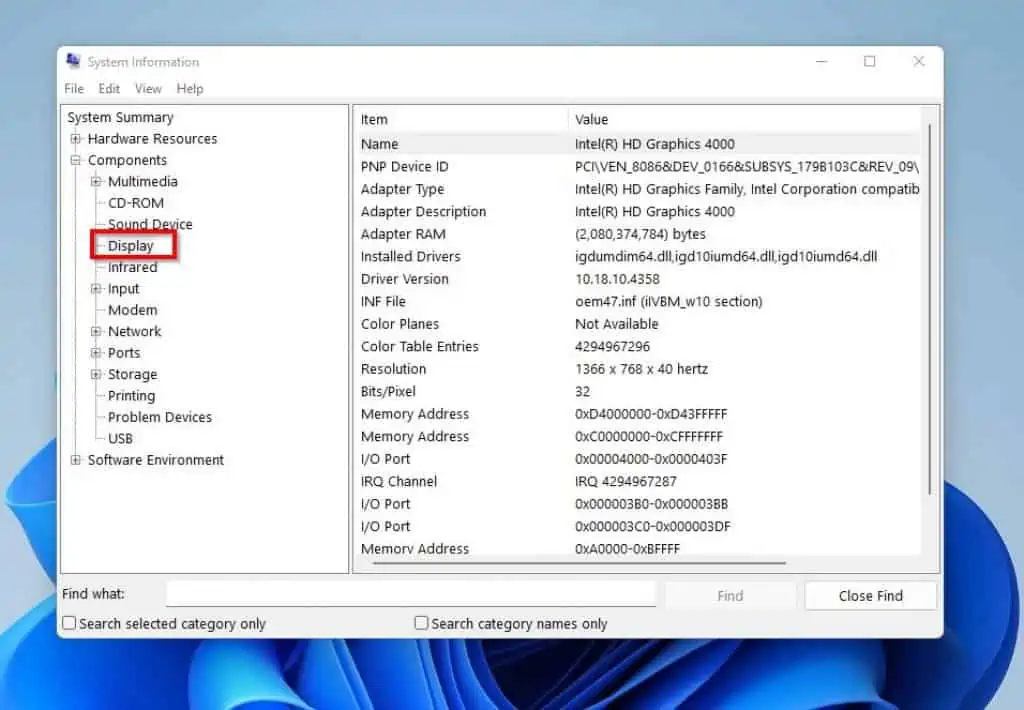 How to Check Graphics Card in Windows 11 Itechguides