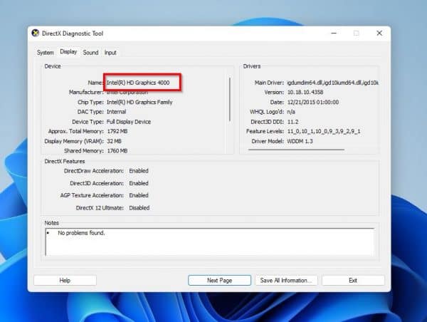 How To Check Graphics Card In Windows 11 - Itechguides.com