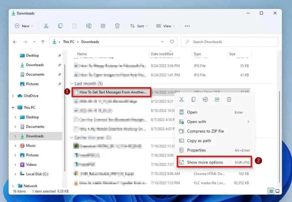 How To Perform Common File Explorer Tasks In Windows 11