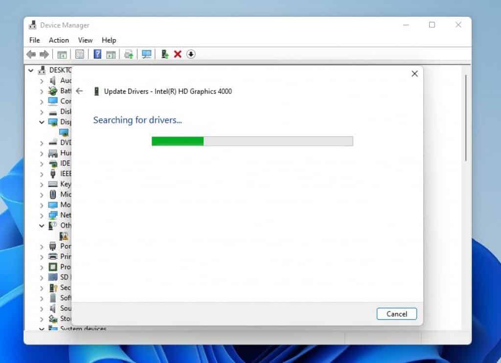 Fix Windows 11 Start Menu If Not Working By Updating Graphics Driver