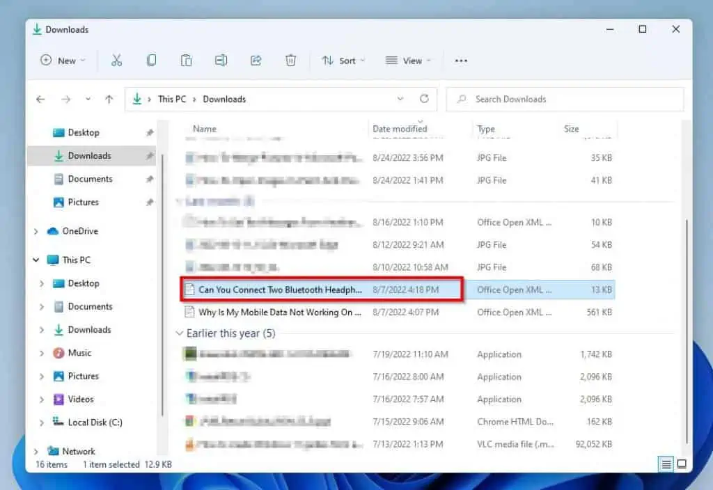 How To Perform Common File Explorer Tasks In Windows 11