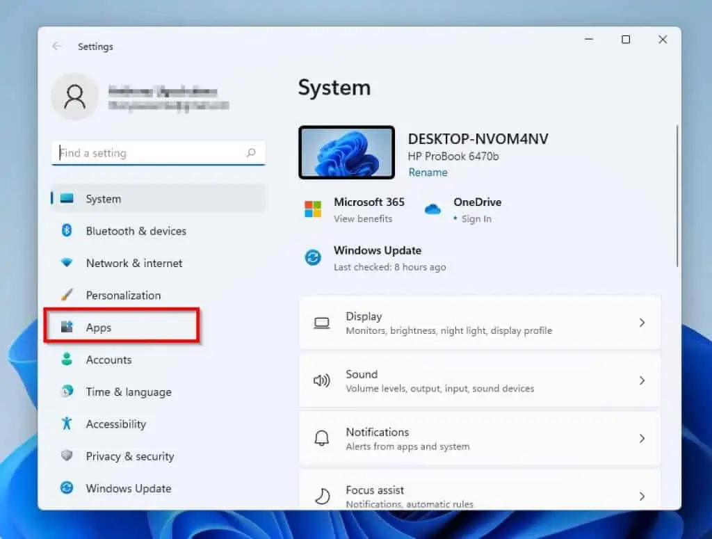 Turn Off Background Apps In Windows 11 Via Settings 
