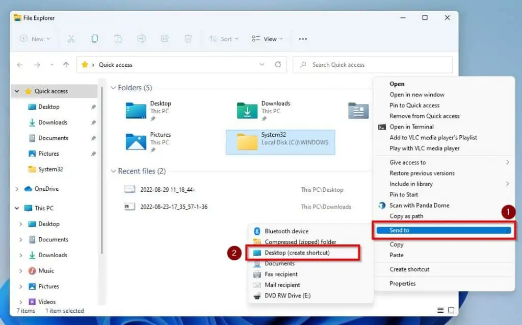 How To Pin A Folder To Taskbar In Windows 11