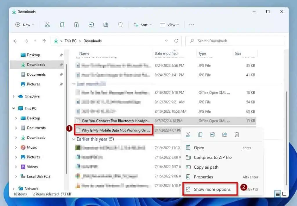 How To Perform Common File Explorer Tasks In Windows 11