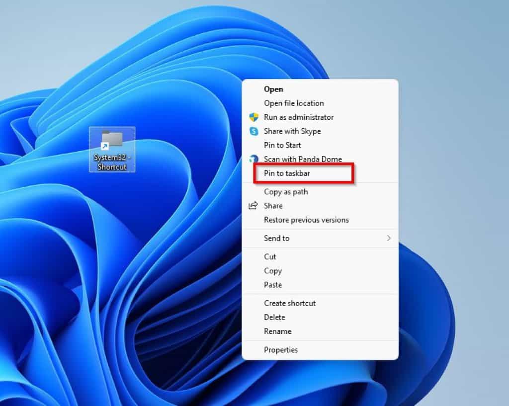 How To Pin A Folder To Taskbar In Windows 11