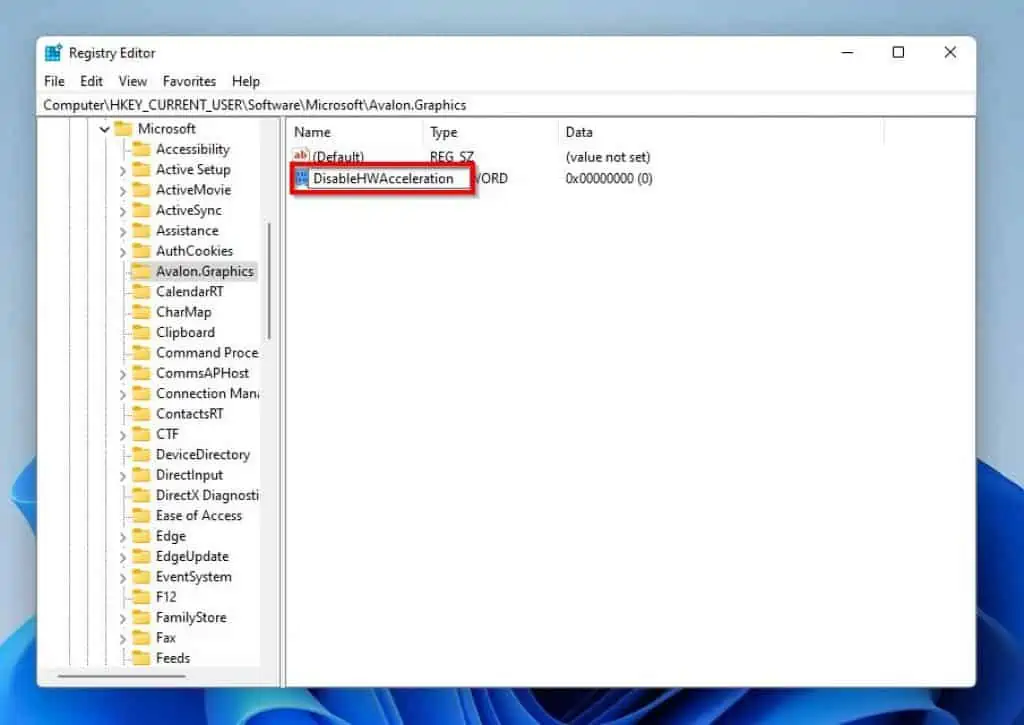 Fix Screen Flickering In Windows 11 By Disabling Hardware Acceleration