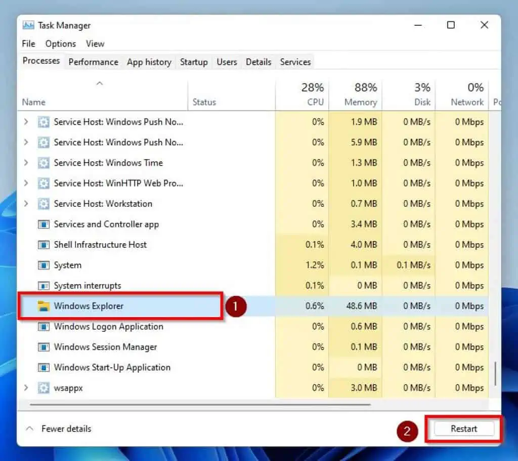 Hide Taskbar In Windows 11 Using The Registry Editor 