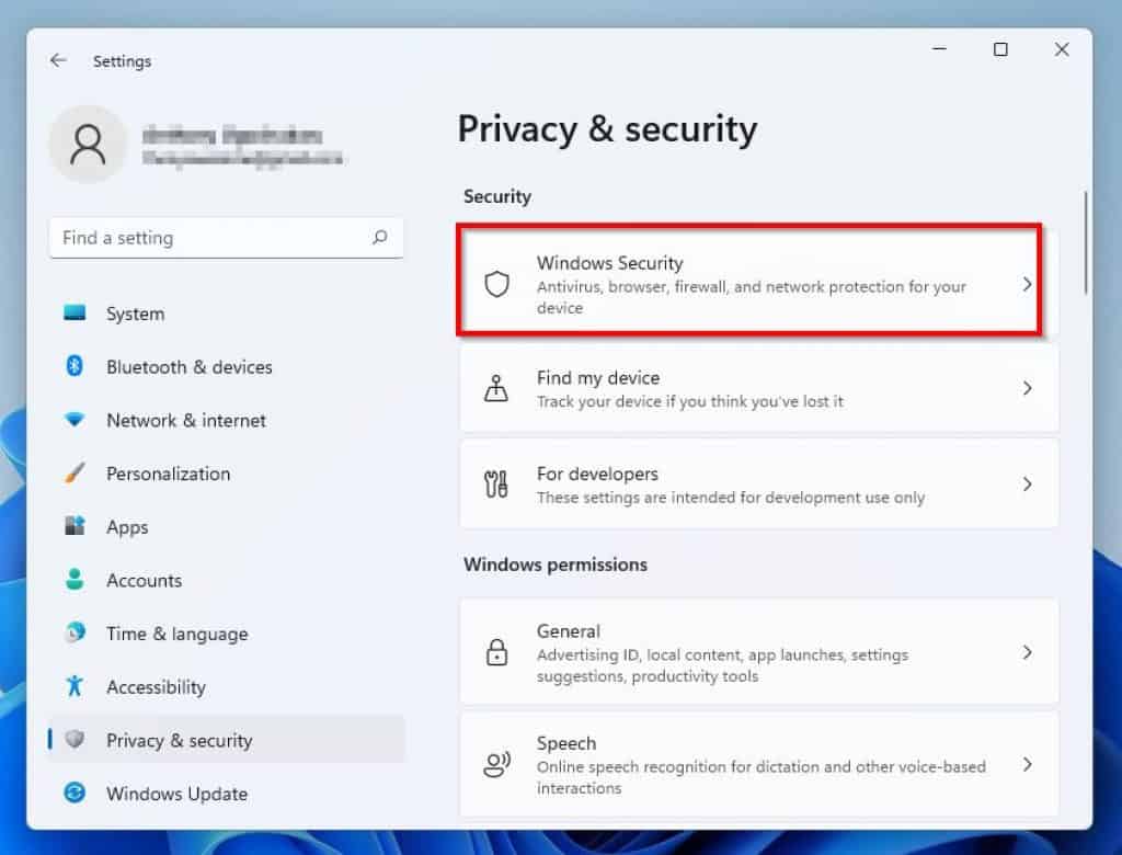 Disable VBS In Windows 11 From Settings