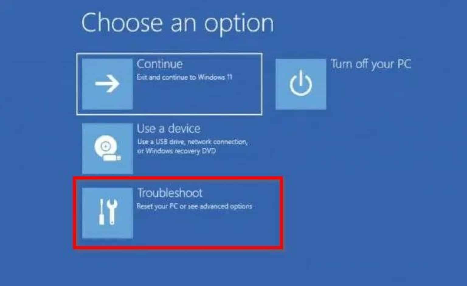 Inaccessible Boot Device Windows 11 Issue [Fixed]