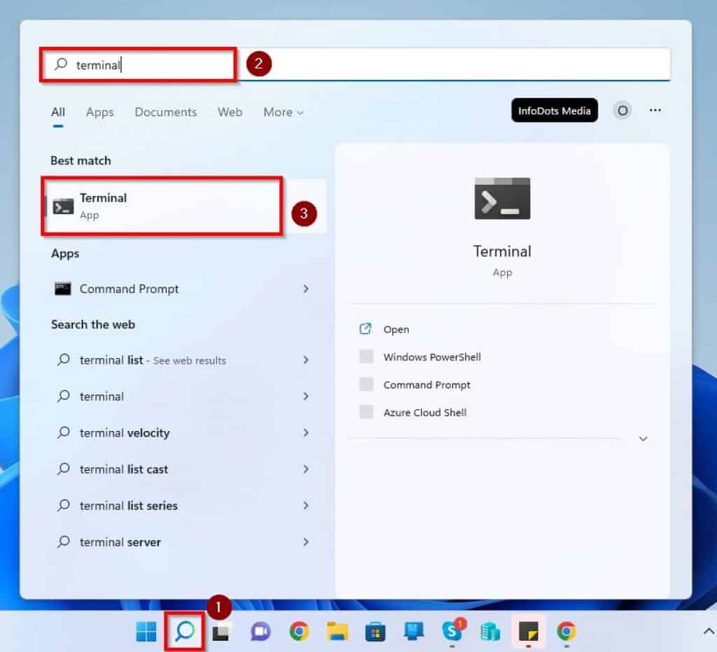 Access BIOS In Windows 11 Through Windows Terminal