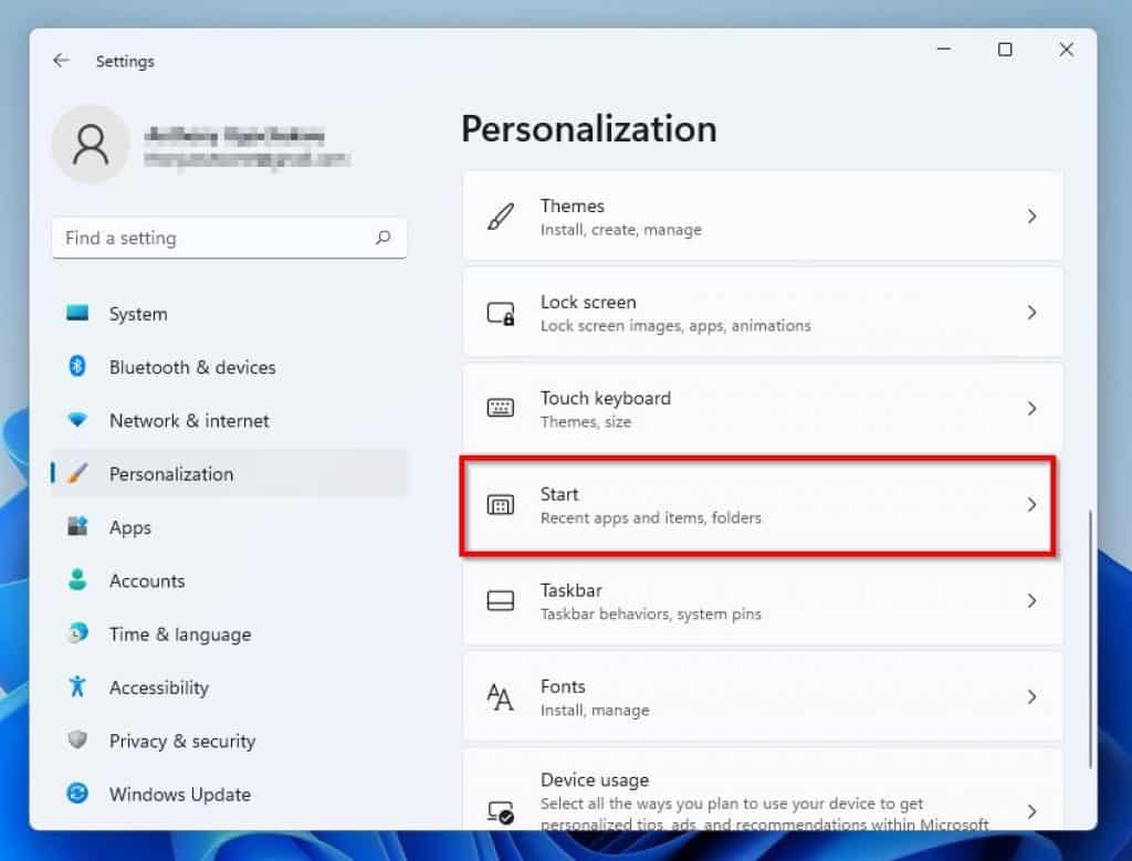 Remove All Recommended Items In Windows 11