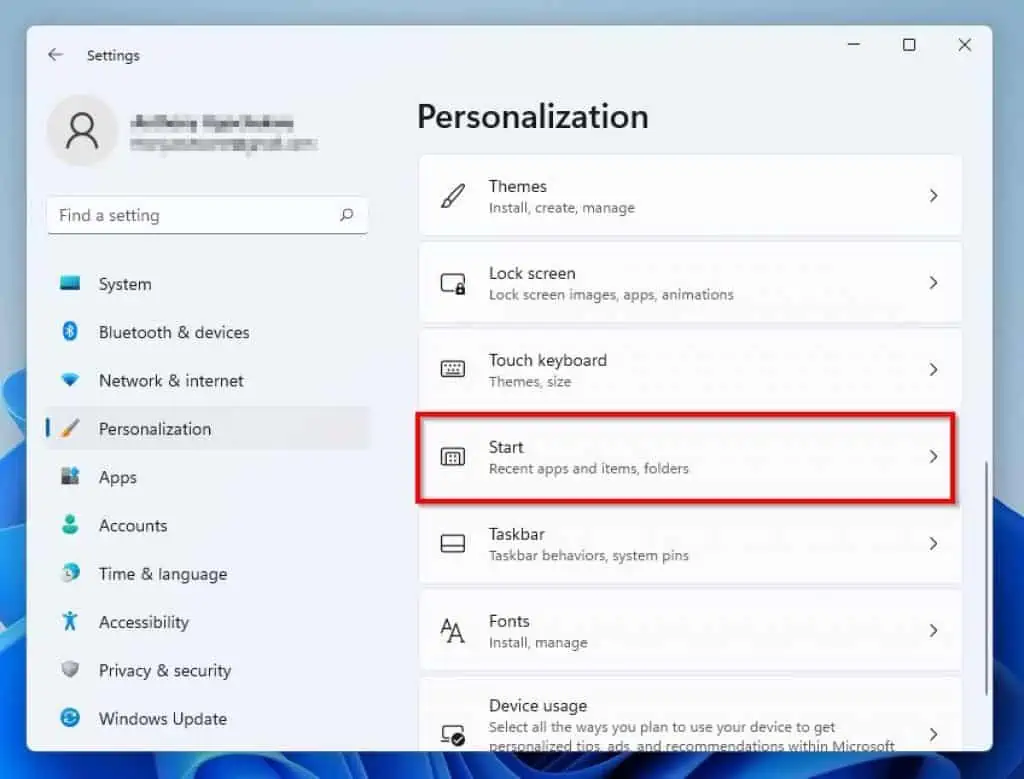 Remove All Recommended Items In Windows 11