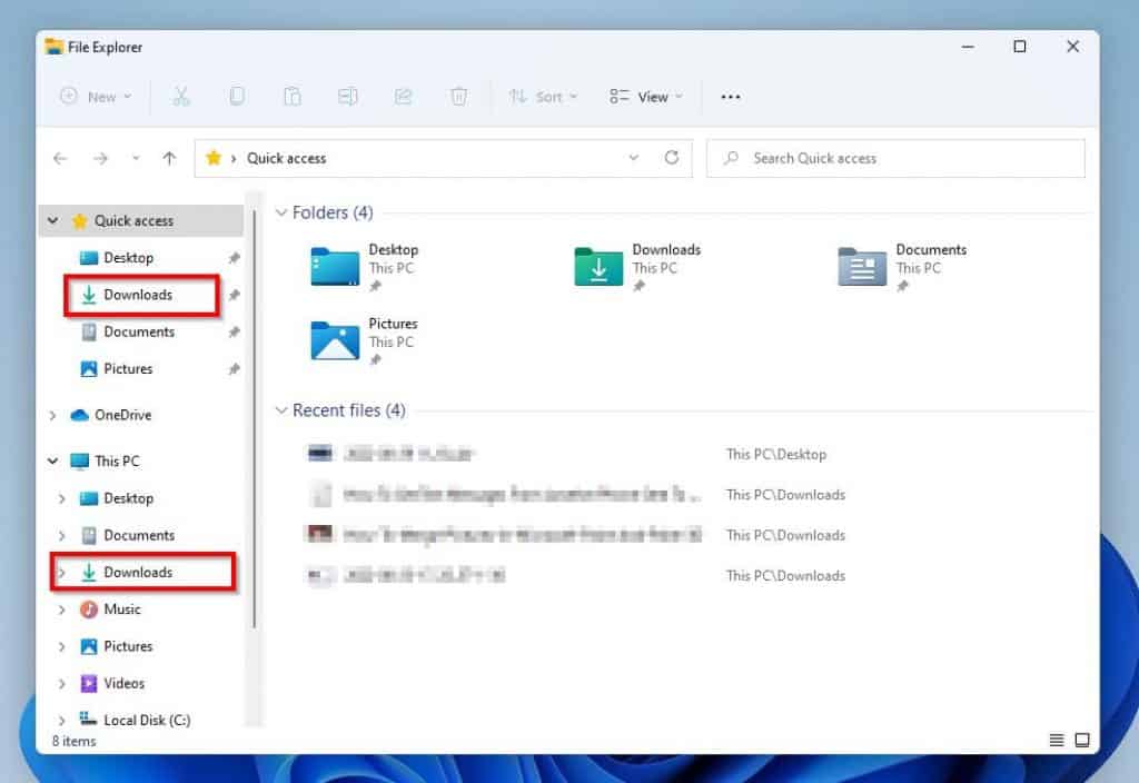 Permanently Remove The Recommended Section In Windows 11