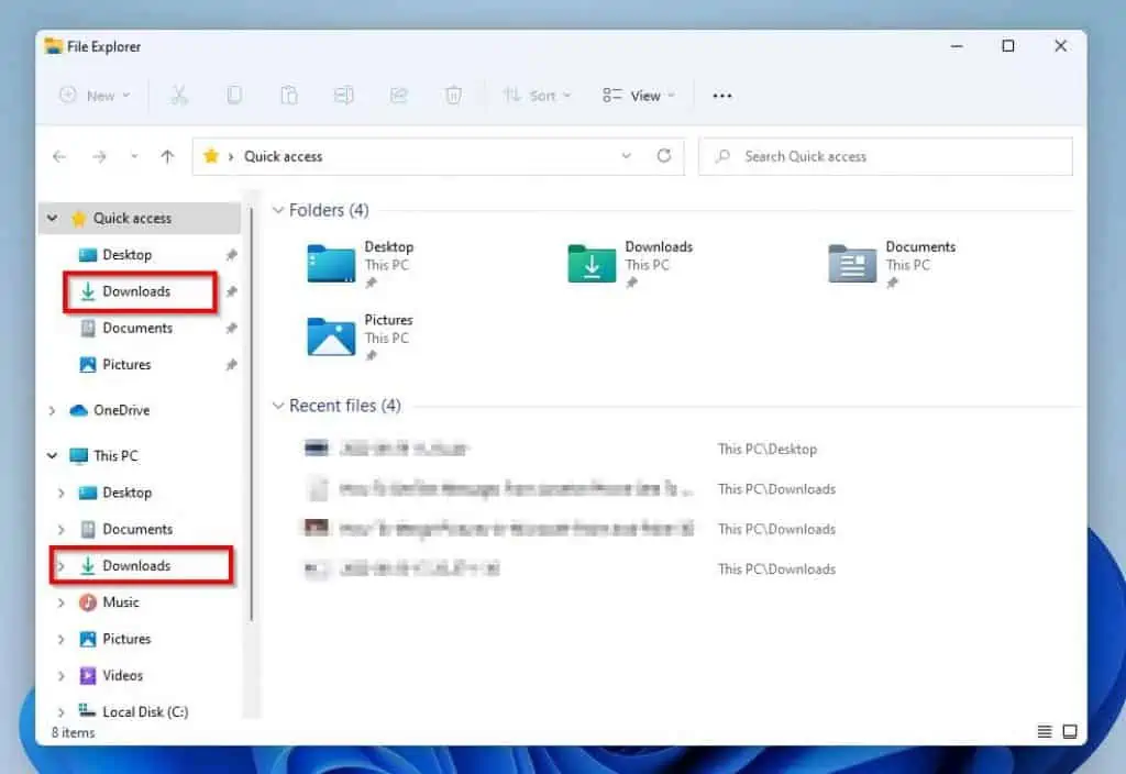 Permanently Remove The Recommended Section In Windows 11