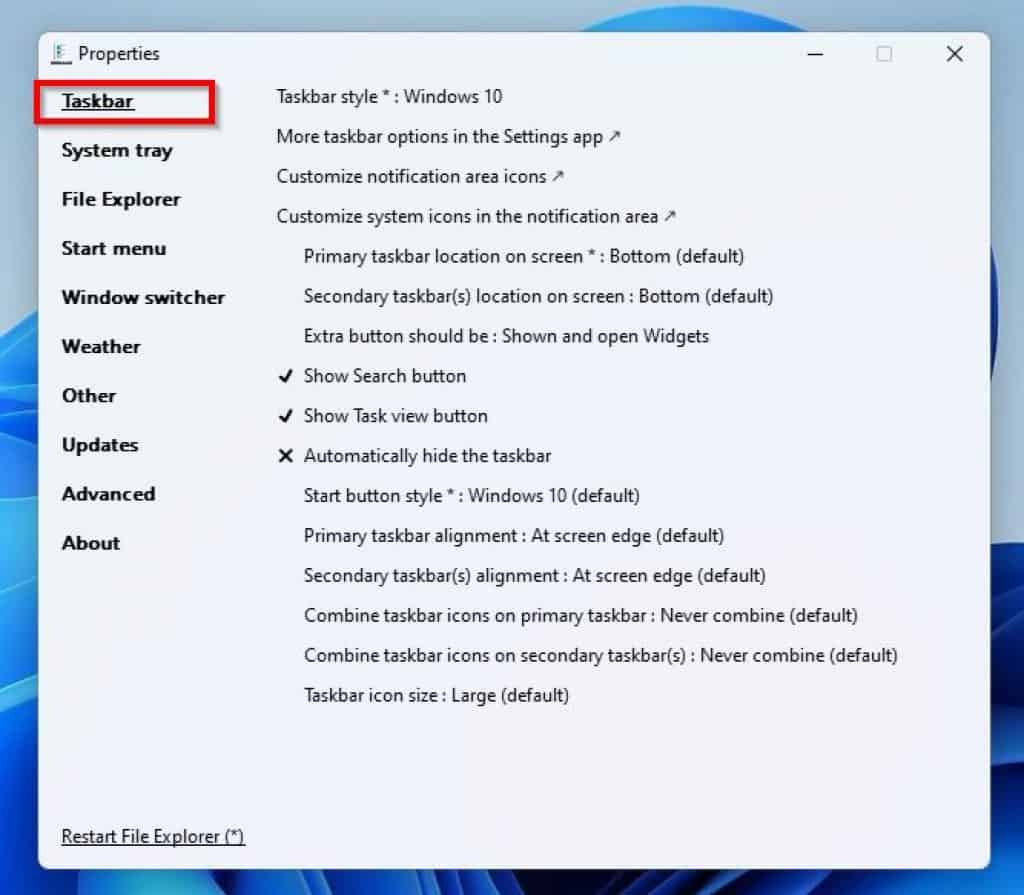 Permanently Remove The Recommended Section In Windows 11