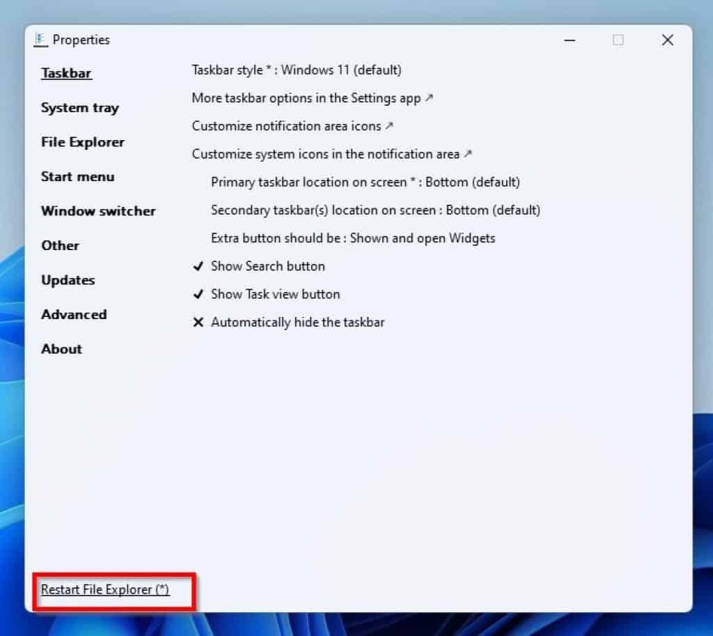 Permanently Remove The Recommended Section In Windows 11