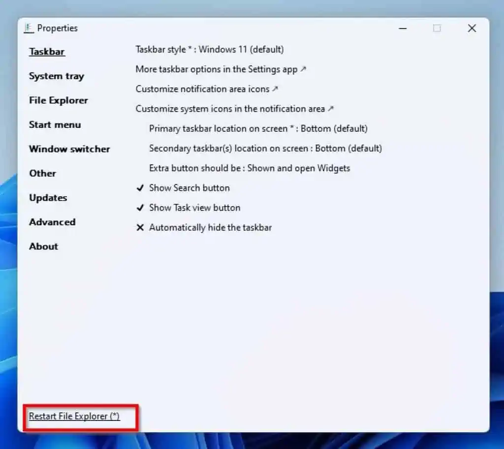 Permanently Remove The Recommended Section In Windows 11