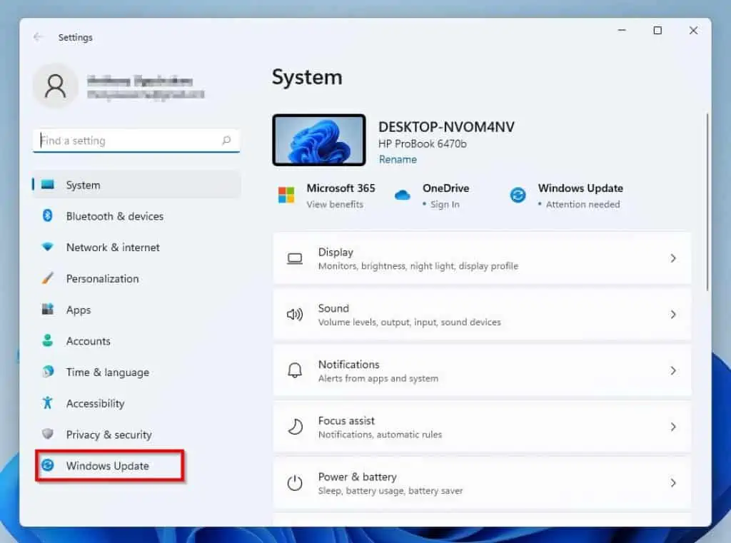 Fix Windows 11 If It Keeps Crashing By Running Windows Update