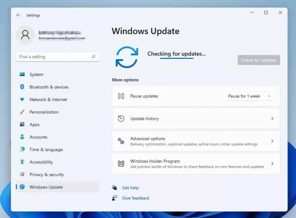 Fix Windows 11 If It's Running Slow By Executing Windows Update