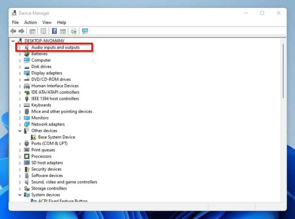 Fix Windows 11 If Sound Is Not Working By Updating Audio Driver