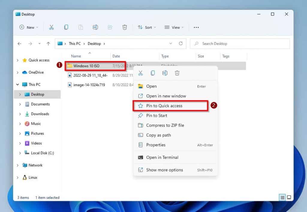 How To Customize “Quick access” In Windows 11 File Explorer