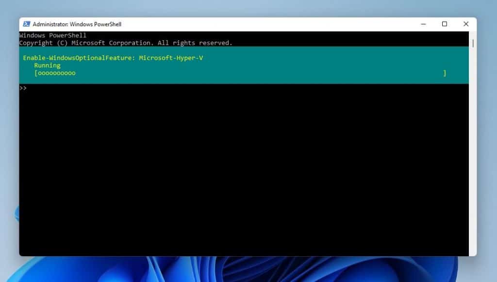 Various Ways To Enable Hyper-V In Windows 11