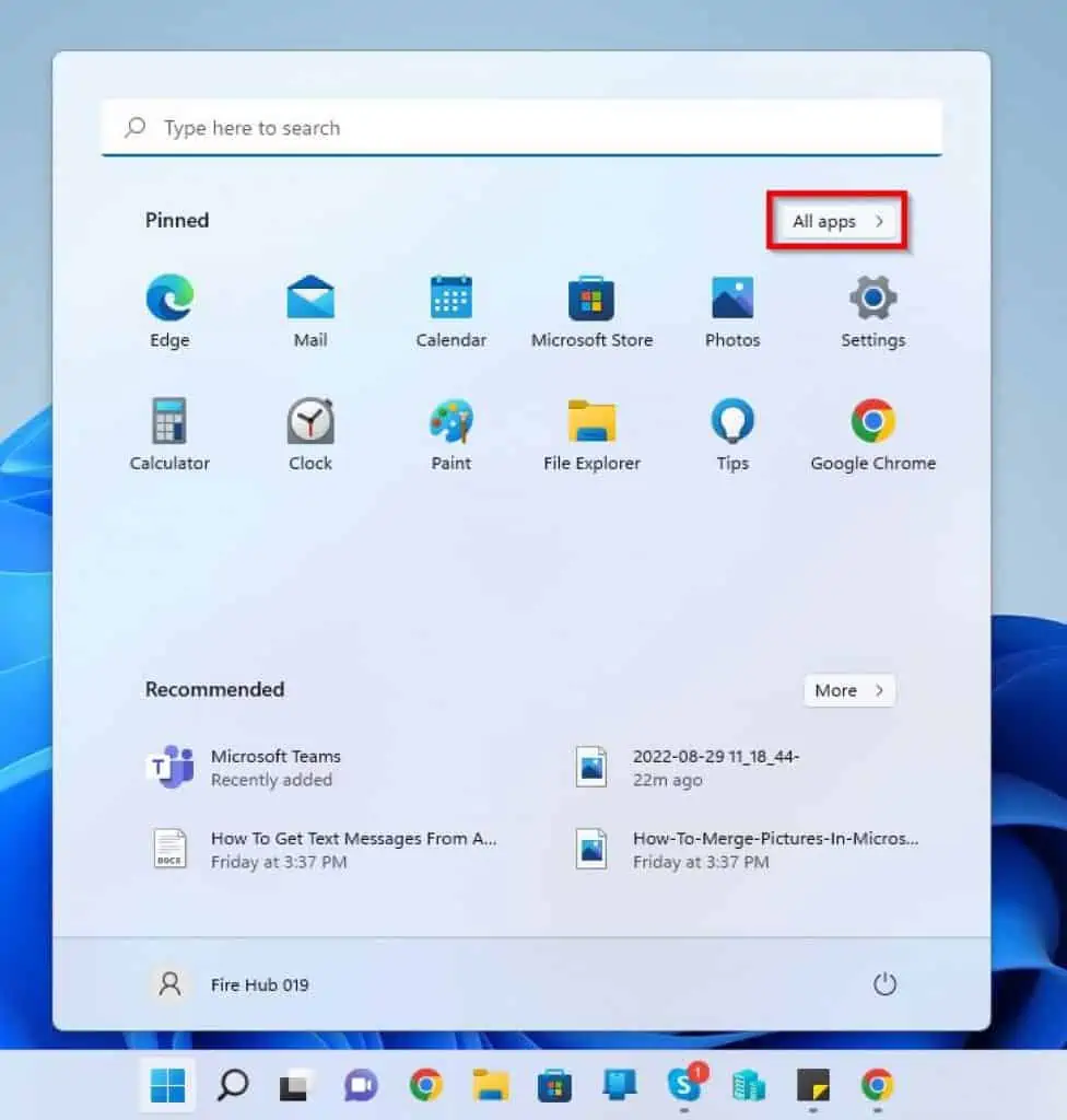 Access Windows 11 Administrative Tools From Start Menu