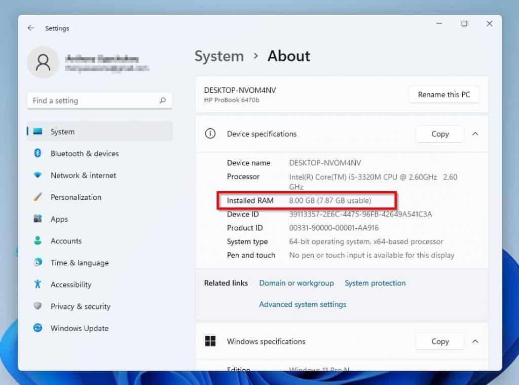 Requirements To Enable Hyper-V In Windows 11