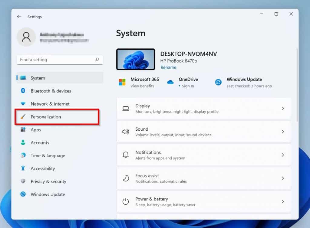 Make Taskbar Transparent In Windows 11 From Settings