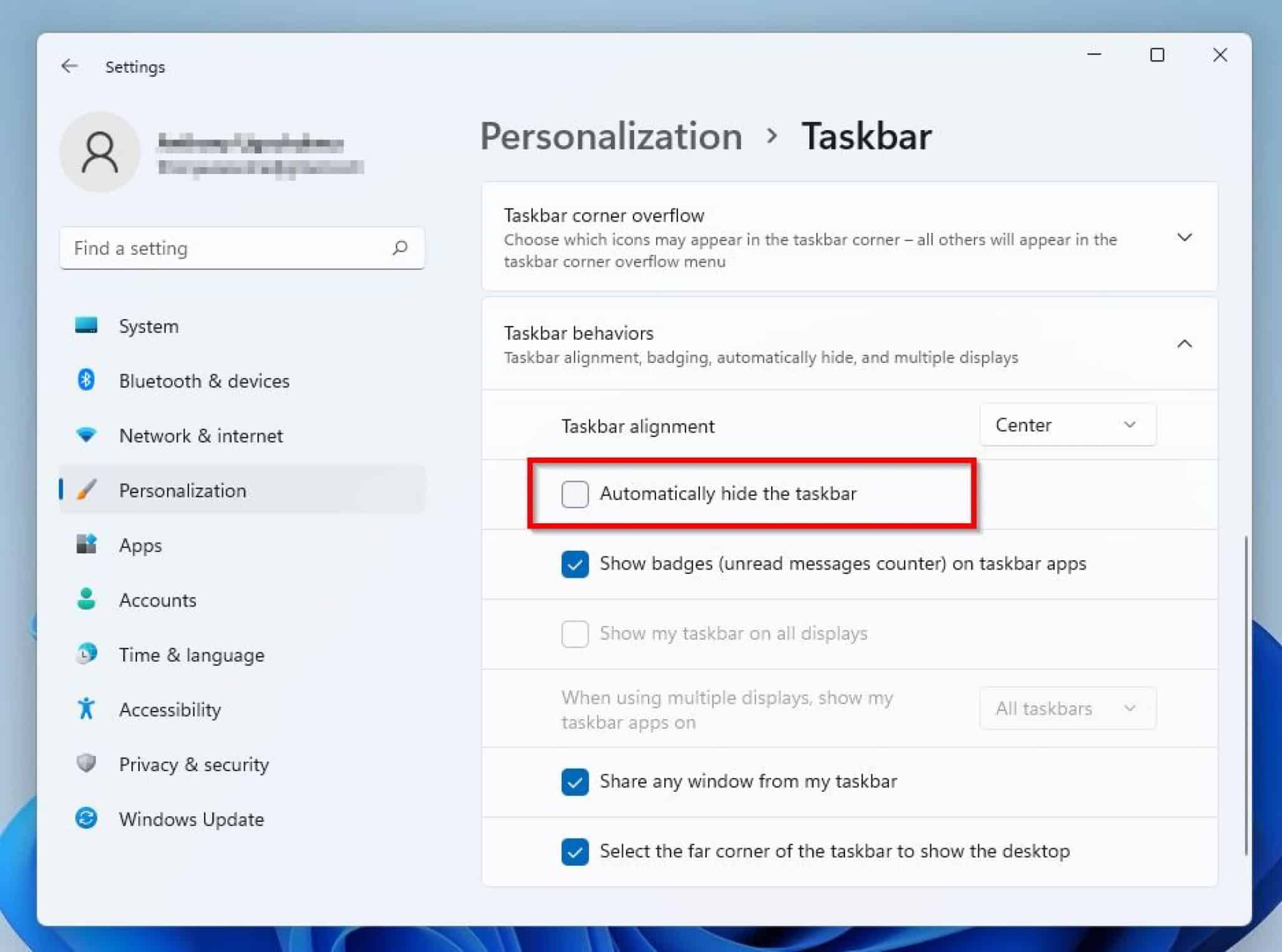 How to Restore Windows 11 Taskbar that Disappeared - Itechguides