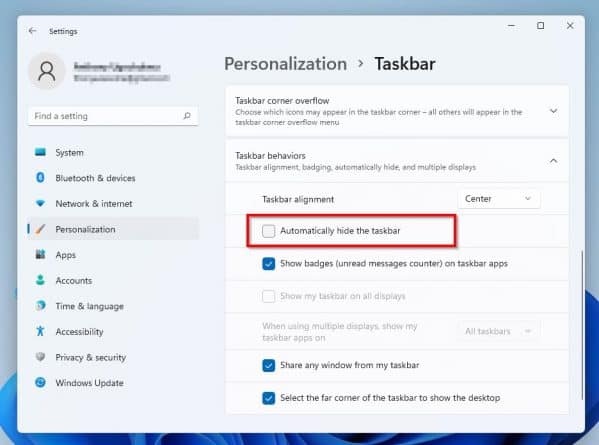 How to Restore Windows 11 Taskbar that Disappeared - Itechguides