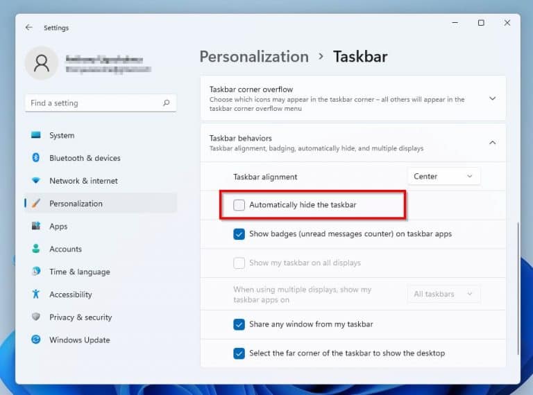 How to Restore Windows 11 Taskbar that Disappeared - Itechguides