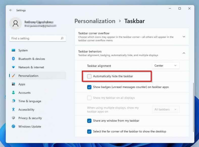 How to Restore Windows 11 Taskbar that Disappeared - Itechguides