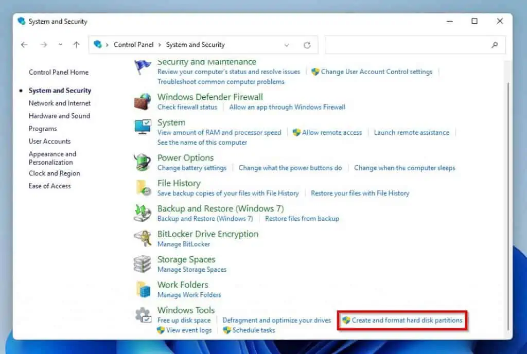 How to Open Disk Management in Windows 11 - Itechguides