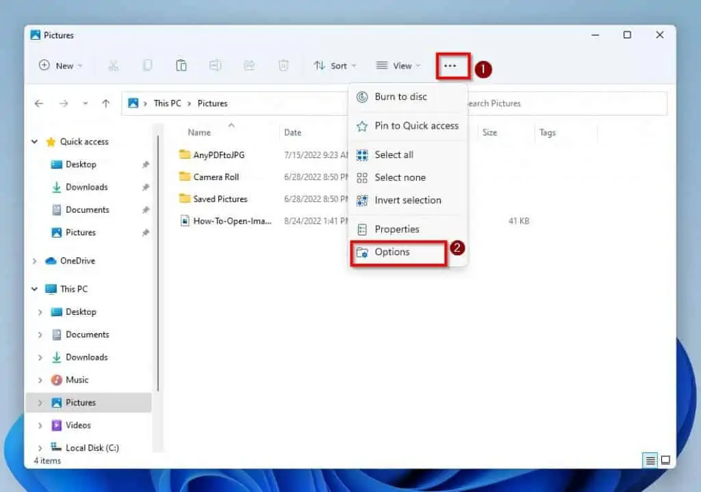 How To Perform Common File Explorer Tasks In Windows 11