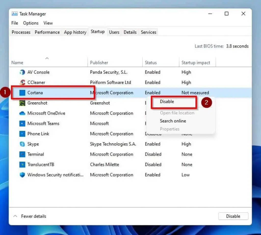 Fix Windows 11 If It's Running Slow By Disabling Startup Apps