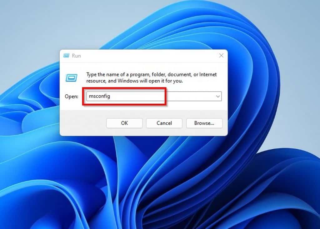 Disable All Startup Programs In Windows 11 Via System Configuration